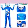Versatile Halloween Cosplay Costume For Boys And Girls Blue Cartoon Element