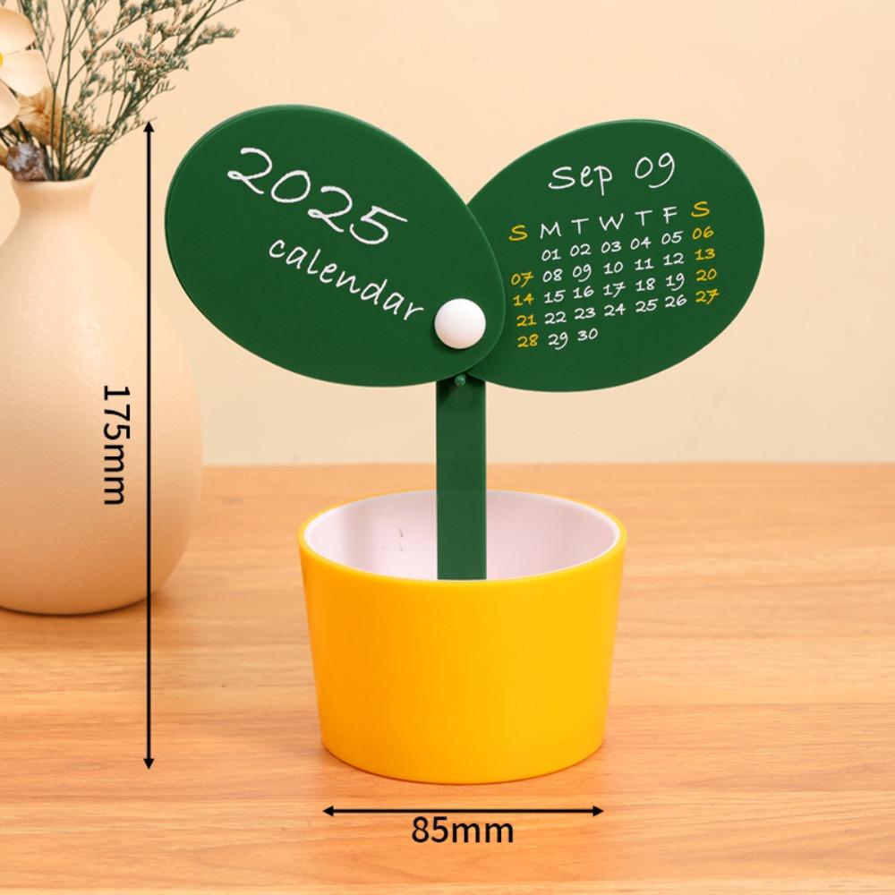 Многофункциональный настольный календарь Креативный держатель для ручек Новая коробка для хранения канцелярских товаров Дом Офис Школа
