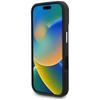 Karl Lagerfeld Initial & Metal Logo MagSafe Case for iPhone 16 Black