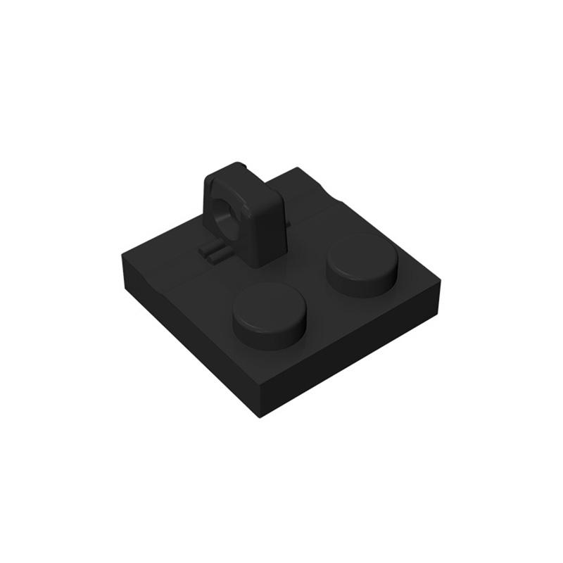 MOC 10 ШТ 92582 Пластина-шарнир 2x2 Набор Строительных Кубиков Фиксируется Сверху Кирпичики Частицы Образовательные Игрушки Детский День Рождения Рождественские Подарки