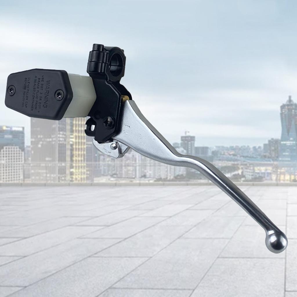 Motorcycles Front Right Brake Clutch Levers Master Cylinder Reservoir Lever Oil Tube Cable Used for Arctic-CatATV250