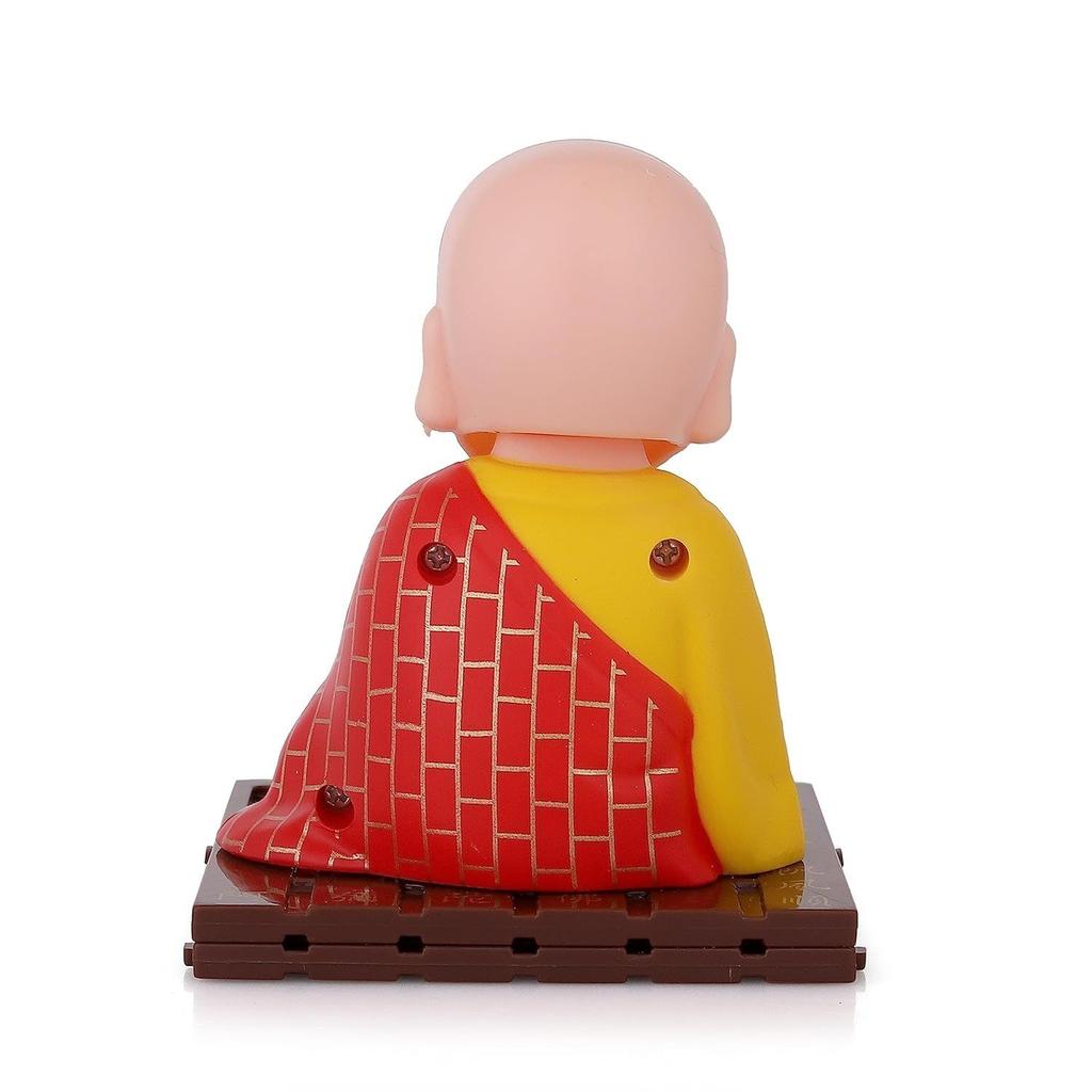 Yadava Cute Little Monk Buddha Figurine for Home Decor, Meditation & Office Desk | Small Buddha Idol for Peace, Positivity & Spiritual Corners
