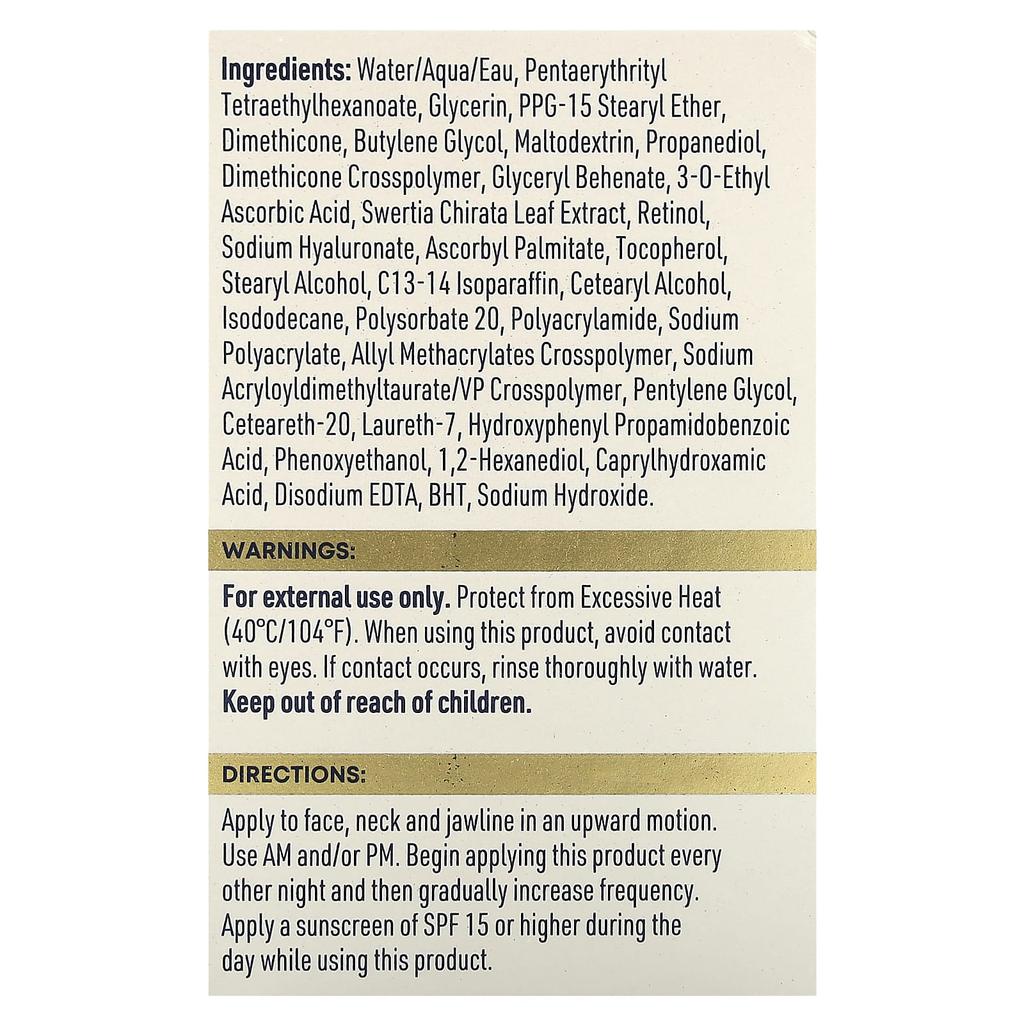 Derm Correxion, Контурирующий крем, 50 мл(1,7 жидких унции)