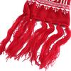 Unisex Christmas  Snowflake Scarf Warm Thick Winter Tassels Shawl Xmas
