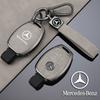 ZHM3   High Quality Car logo Remote Key Fob Cover Shell Bag For Mercedes Benz A C E S G Class GLC CLE CLA W177 W205 W213 W222 X167 AMG
