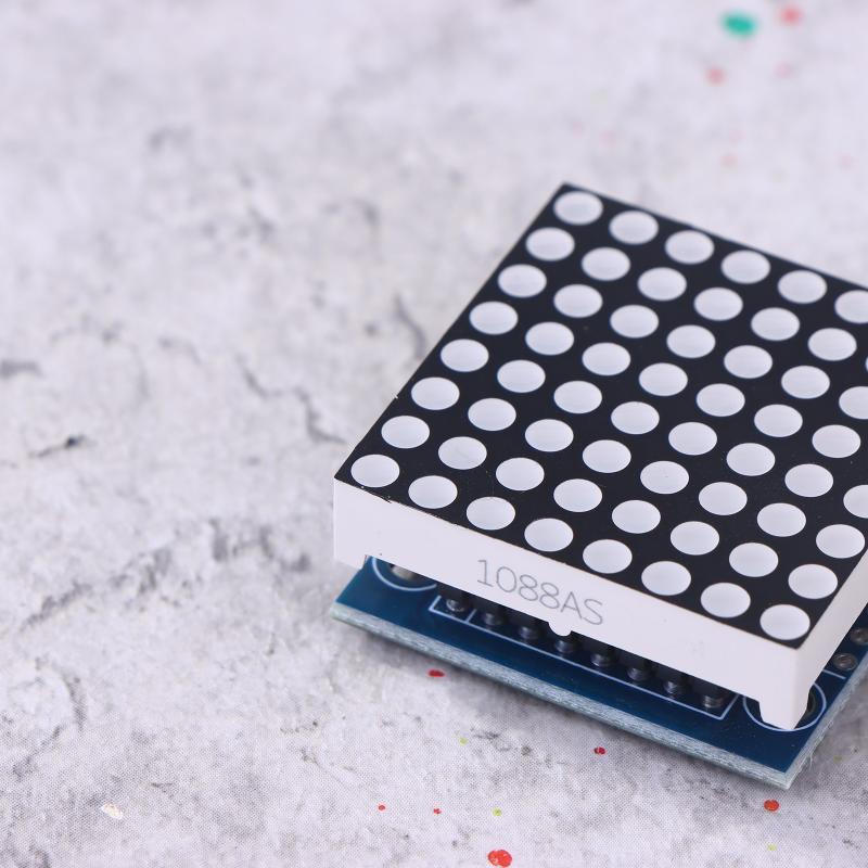 1 шт. Модуль точечной матрицы Max7219 Светодиодный модуль Модуль дисплея Поддержка каскадного управления Управление MCU Драйвер