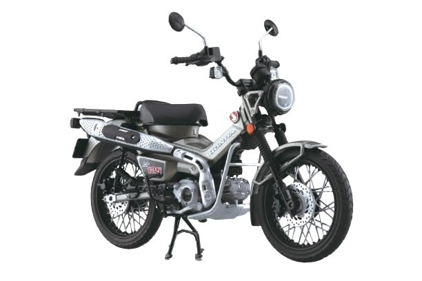 Skynet Completed Bike Honda CT125 Матовый бронированный серебристый металлик 1/12