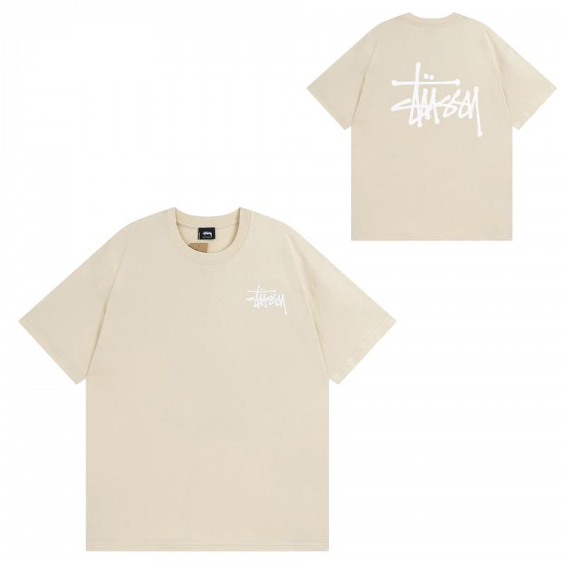 Short Sleeve T Shirt Couples Streetwear Casual Tee Letter Print Loose Fit Breathable