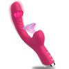 Vibrator for Electric Massager 10 Types of Strong Vibration 5 Types of Strong Suction Clitoral Two Points Simultaneous USB Whole Body Medium Orgasm