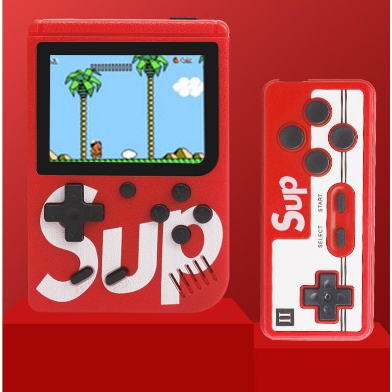 SUP DAZG02-SUP Handheld Game Console 400 In 1 Doubles Nostalgic Handheld Console Retro Mini Children's Toy Game Console