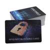 RFID и NFC экранирование Блокиратор карт от кражи