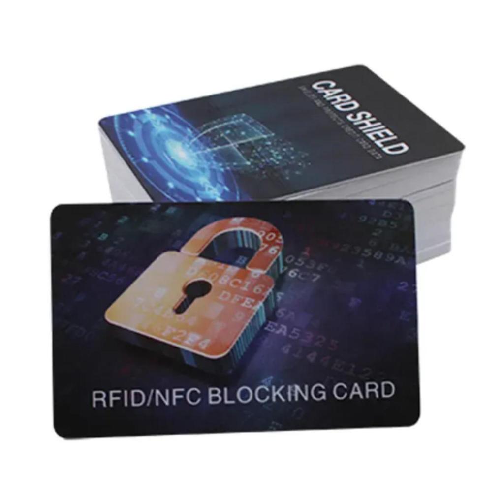RFID и NFC экранирование Блокиратор карт от кражи