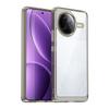 Для чехла Xiaomi Poco F7 Ultra Чехол Xiaomi Poco F7 Ultra Бампер Прозрачный ПК + ТПУ Ударопрочная Задняя крышка телефона Xiaomi Poco F7 Ultra
