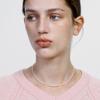 MONDAY EDITION Everyday Pearl Necklace 2mm