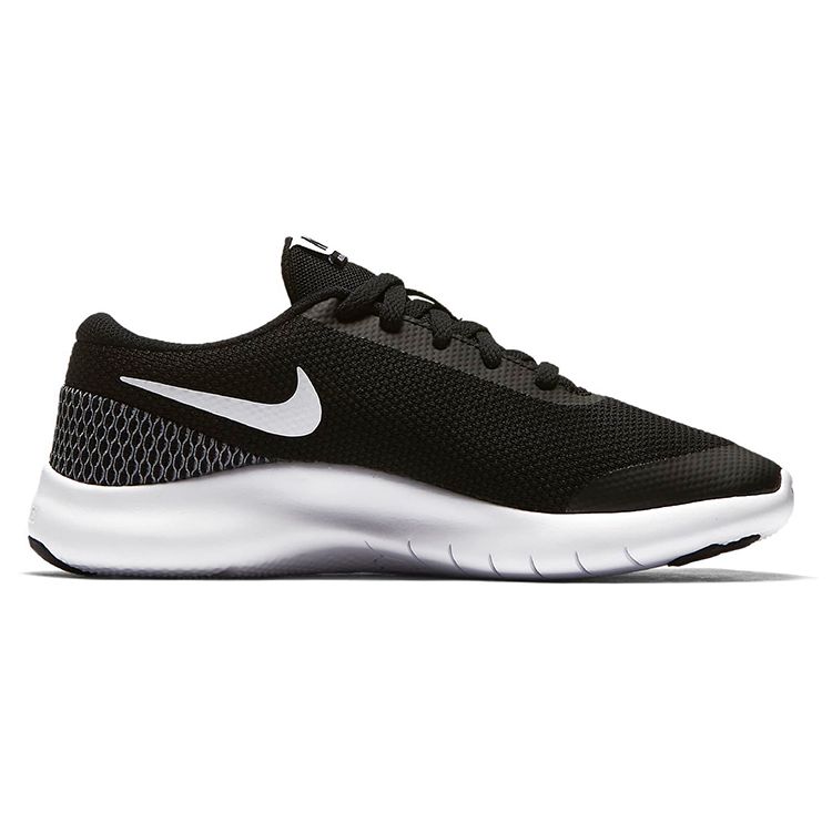 Nike Flex Experience RN 7 Удобная ткань Амортизация Дышащие Низкие Повседневные Беговые Кроссовки Женские Кроссовки Черный Белый 943284-001