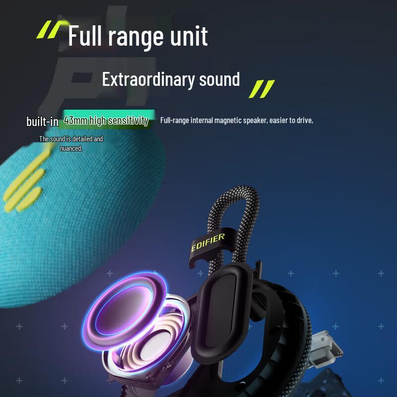 EDIFIER M100 Plus Portable Bluetooth Speaker