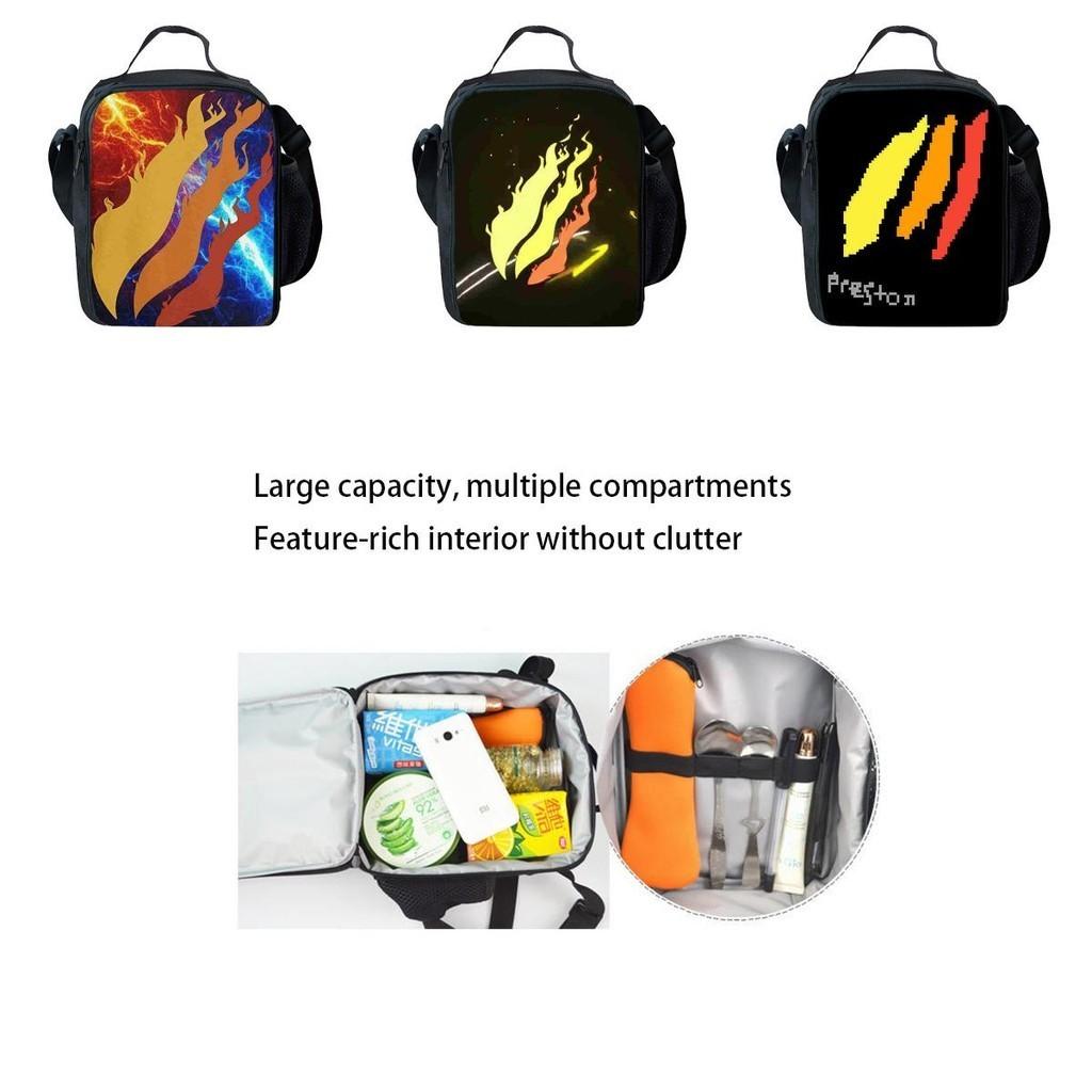 Preston Большая портативная сумка-термос из алюминиевой фольги для школьного обеда. Сохраняет еду холодной или теплой весь день.