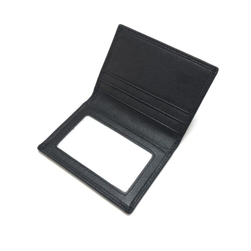 Кошелек в минималистском стиле из натуральной кожи, маленький тонкий держатель для кредитных карт, мужской тонкий, простой, VIP-сумка для банковских карт, мини-аксессуары для женщин и мужчин