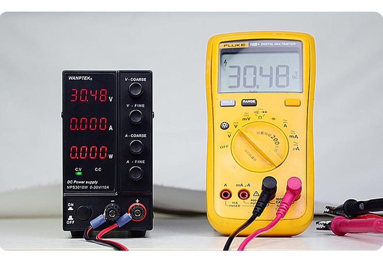 GuCe NPS306W Adjustable DC Power Supply with Ammeter/Voltmeter for Mobile Phone Repair