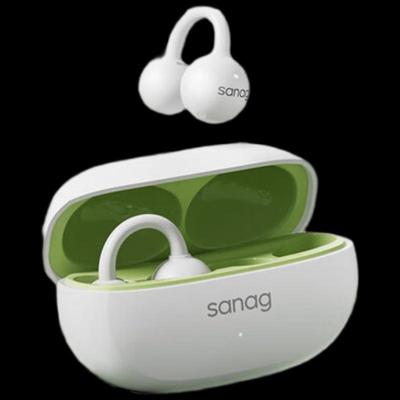 Беспроводные наушники-клипсы с открытым ухом SANAG F20S Pro