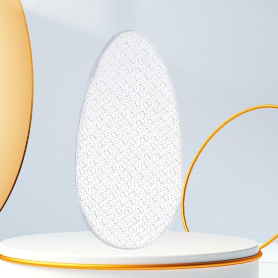 Наностеклянная пилка для ног, средство для удаления мозолей, портативная педикюрная щетка для жестких