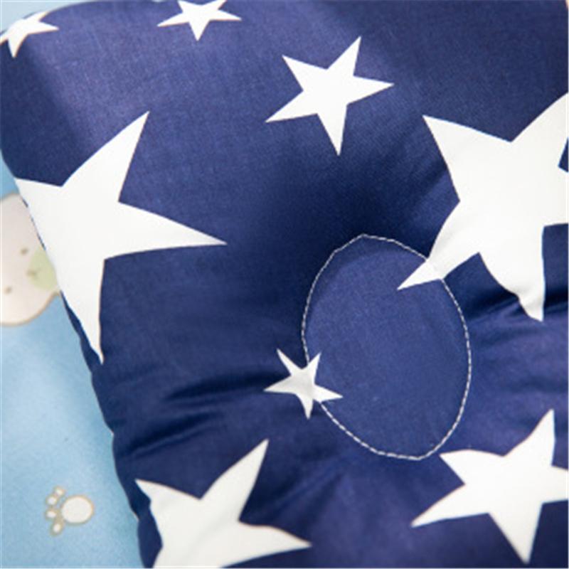 Baby Anti-deflection Head Fixed Breathable Side Pillow Newborns Baby Sleep Headrest Infant Pillow