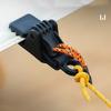 Tent Clip Plastic Rustproof Windproof Secure Grip Awning Clamp for Outdoor Activities