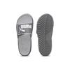 Puma Comfortable Versatile Breathable EVA Other Anti-Wear Slide Sandals Unisex Footwear Gray 372280-24