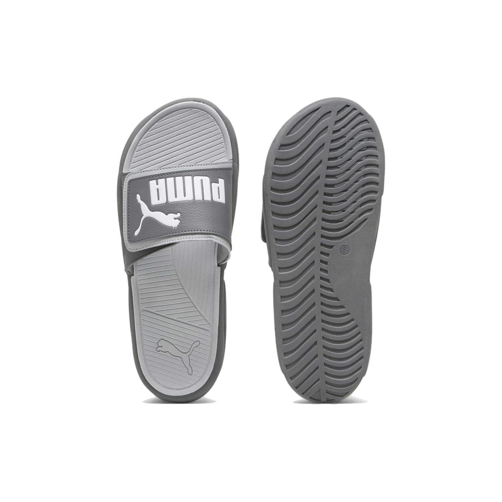 Puma Comfortable Versatile Breathable EVA Other Anti-Wear Slide Sandals Unisex Footwear Gray 372280-24