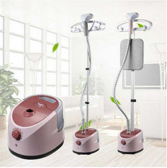 High-Power Multifunctional Garment Steamer: Large Capacity Vertical/Handheld Iron (EU/UK Standard)