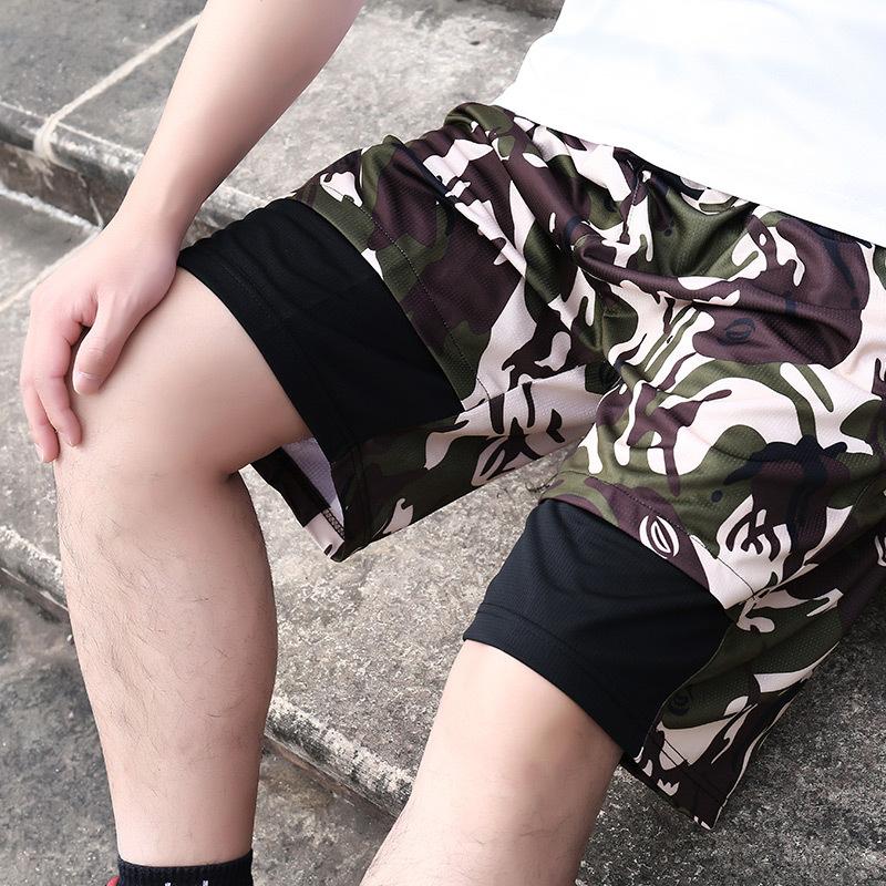 Баскетбольные шорты Спортивные штаны Мужские и женские шорты для бега Баскетбольные брюки Свободные пляжные брюки большого размера для фитнеса с пятью точками