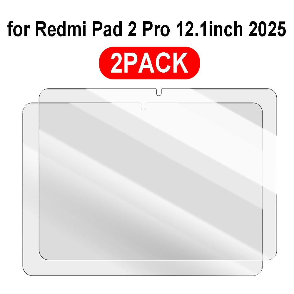 1-2 шт. для Xiaomi Redmi Pad 2 Pro 12,1 дюйма 11 дюймов 9H Защитная пленка из закаленного стекла с защитой от царапин для Redmi Pad 2 11" 12,1"
