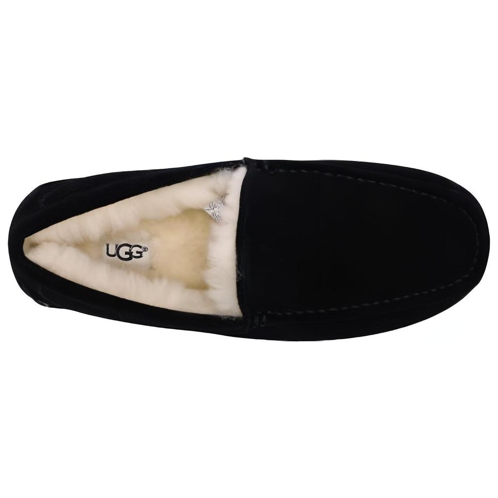 UGG Кроссовки Ascot Slipper черные мужские 1101110-BLK