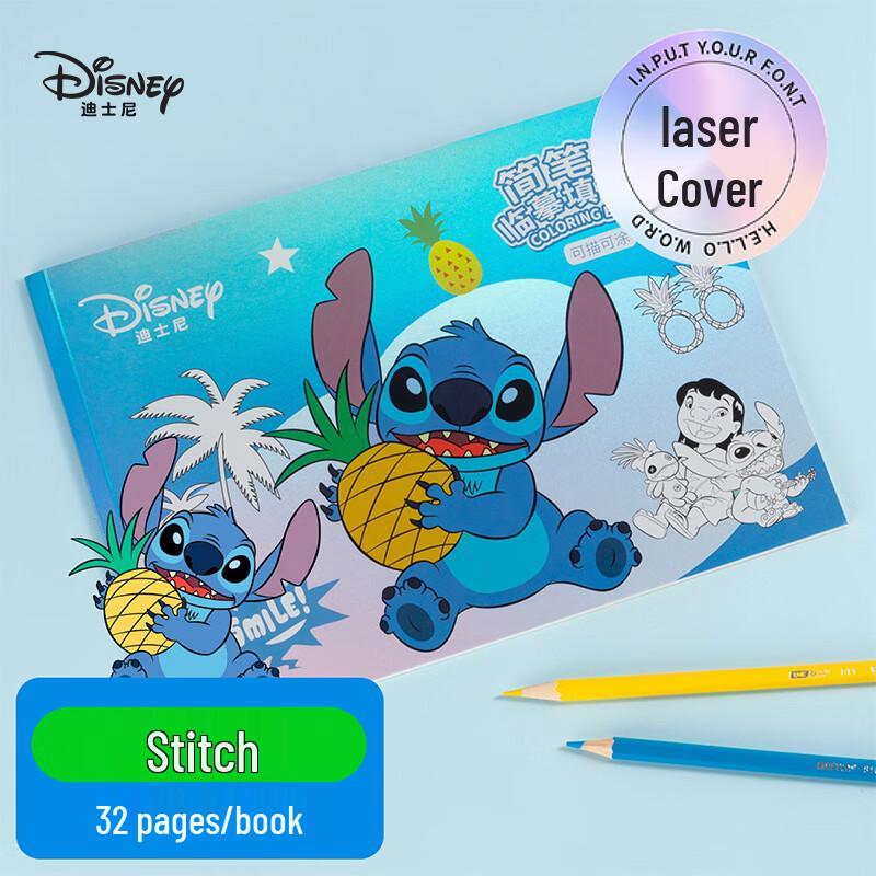 Disney Детские раскраски и книги для творческих занятий