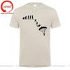 Skydiver Skydiving Skydive Evolution T Shirt Unisex Sky Diving Diver Dive Tshirt Funny Paragliding Shirt Parachute Lover Tee Shirt