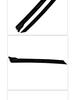 Compatible A-Pillar Trim Panels for Land Rover Discovery 5 (LR148858, LR148855, LR083018, LR083017)