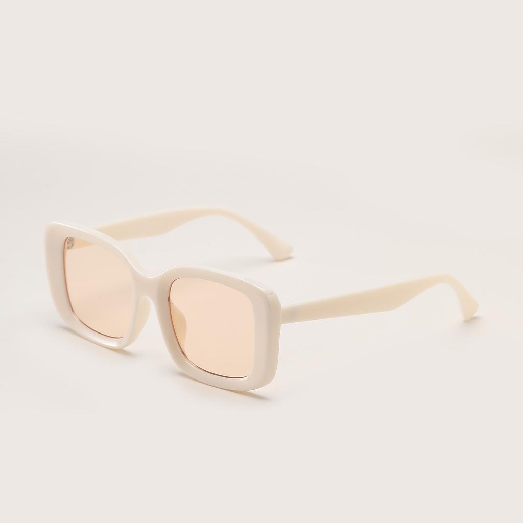 Очки 95163 квадратная большая оправа цветные прямые продажи солнцезащитные очки женские солнцезащитные очки мужские