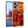 Аниме чехол Gorillaz для Redmi Note 13 12 14 15 Pro Plus 13R 11 11T 11E 11S 10 Pro 10S 9 9S Прозрачный ТПУ чехол Capa Cases