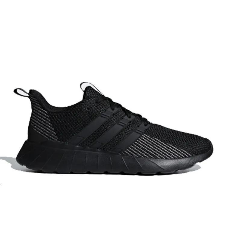 Adidas Questar Flow 'Core Black' (Unisex) Core Black / Core Black / Grey Running Shoes F36255