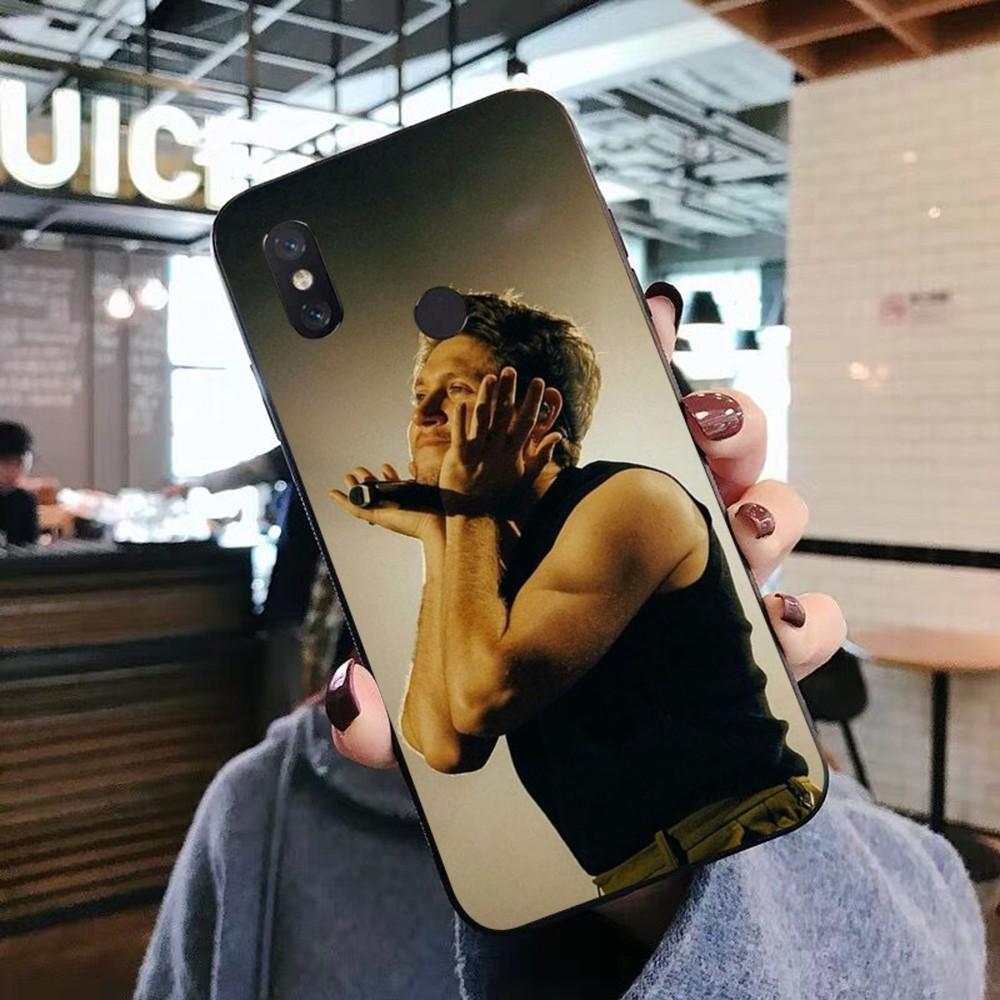 Singer N-Niall H-Horan Phone Case For Xiaomi Mi 5X 8 9 10 11 12 Lite Pro 10T PocoX3pro PocoM3 Note 10 Pro Lite