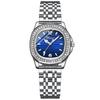 CHENXI Women's Watch Luxury Diamond Quartz Watches Stainless Steel Fashion Dress Wristwatches Clock Gift for Ladies