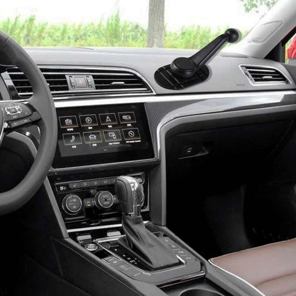 17mm Ball Head Car Dashboard Phone Holder Nano Sticker Base Mobile Phone Holder Car Dashboards