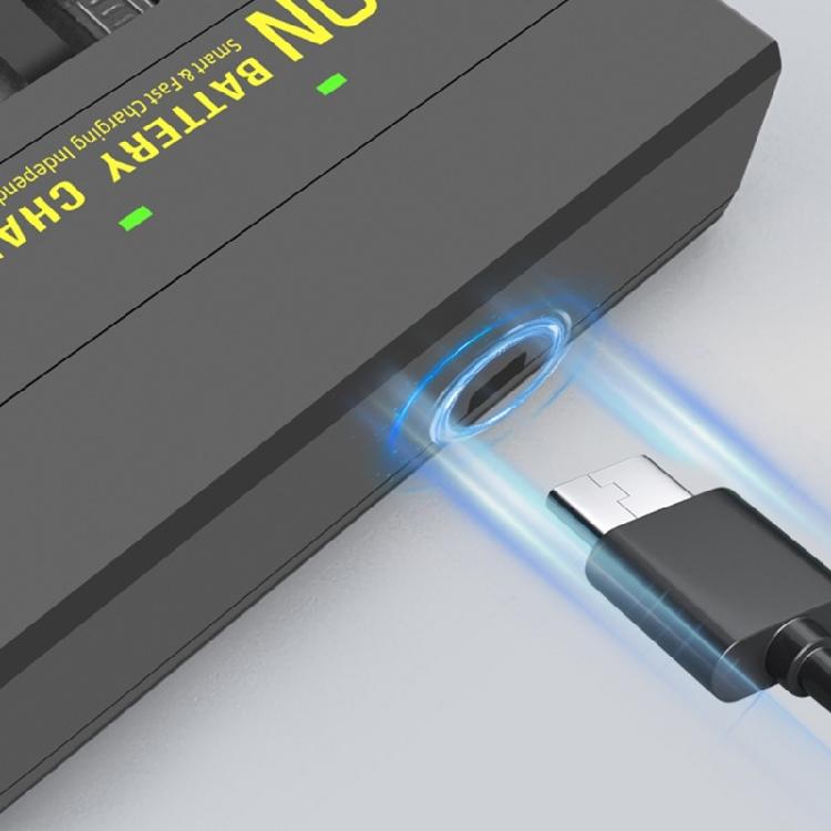 Универсальное USB-зарядное устройство для аккумуляторов 18650 для аккумуляторов 18650/26650 21700/16340 14500/18500 10400 Зарядная станция Аксессуар