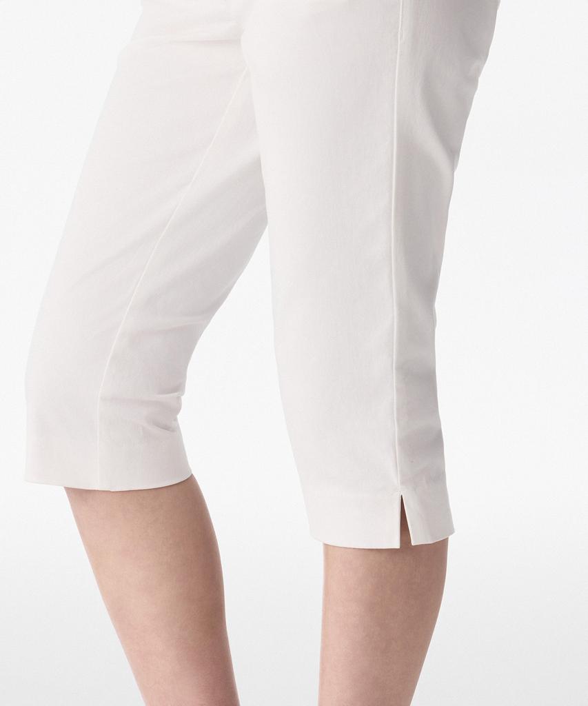 MUSINSA STANDARD WOMAN Женские хлопковые капри [Белый]