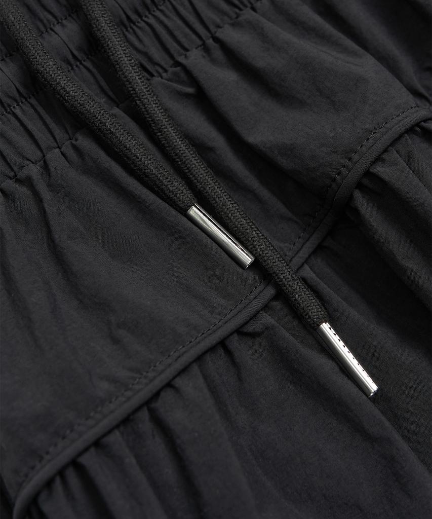 Tofi Woman W Maxi Balloon Skirt (Black)