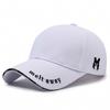 Вышивка букв M Бейсболка Уличная Регулируемая Защита от солнца Дышащая