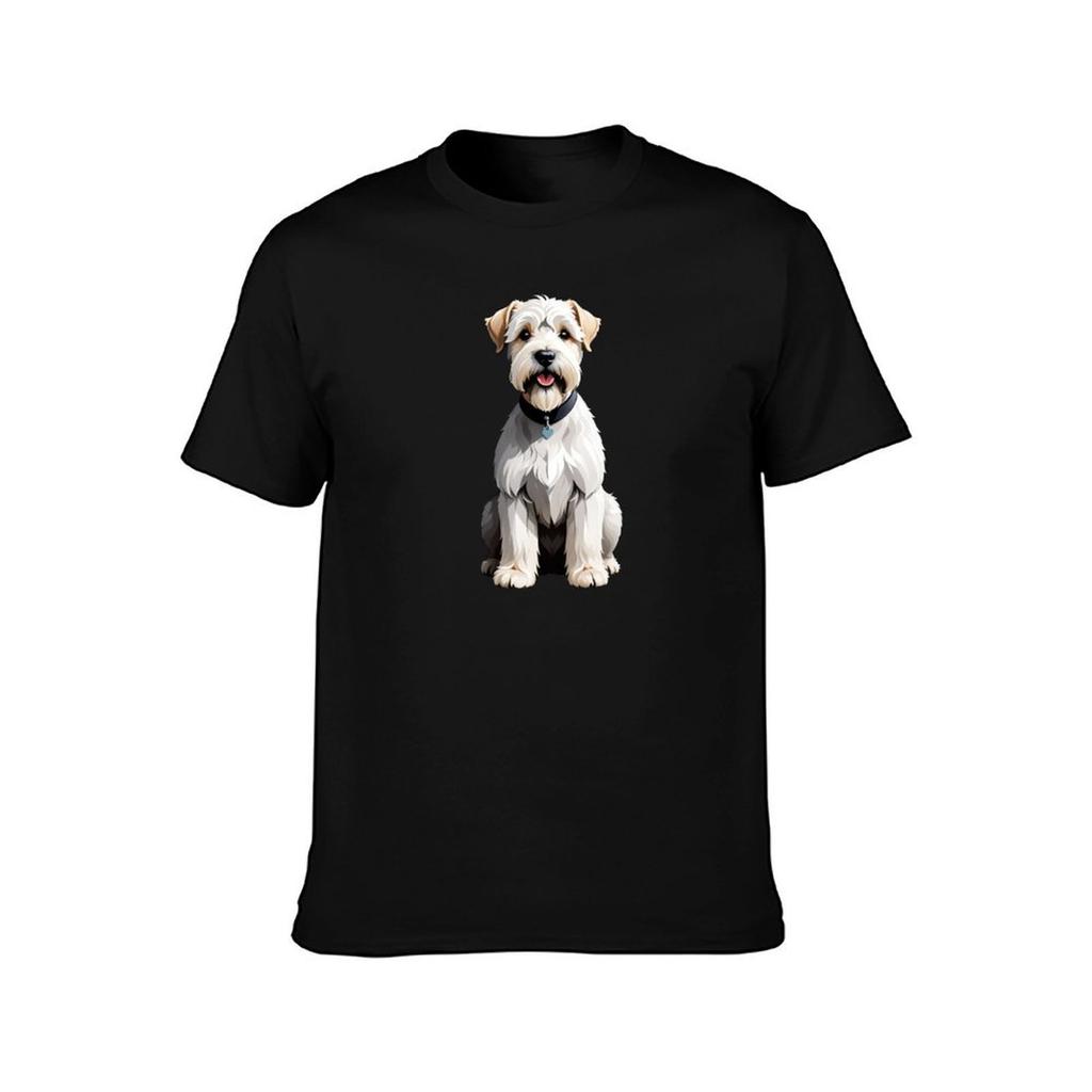 Wheaten Terrier TShirt Lightweight Hiking TShirt
