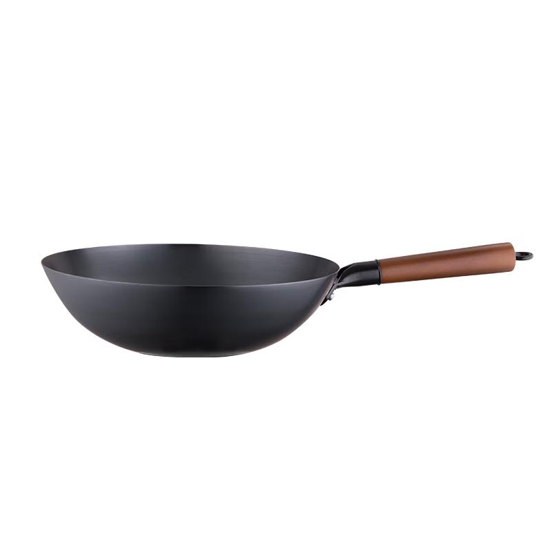 ASD Refined Iron No-Coating Wok