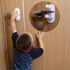 Universal Door Lever Lock Child Baby Safety Lock Adhesive Security Latch