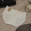 Baby Cotton  Knickers Women's Underwear Pure Cotton Briefs Seamless Lingerie Triangle Panties